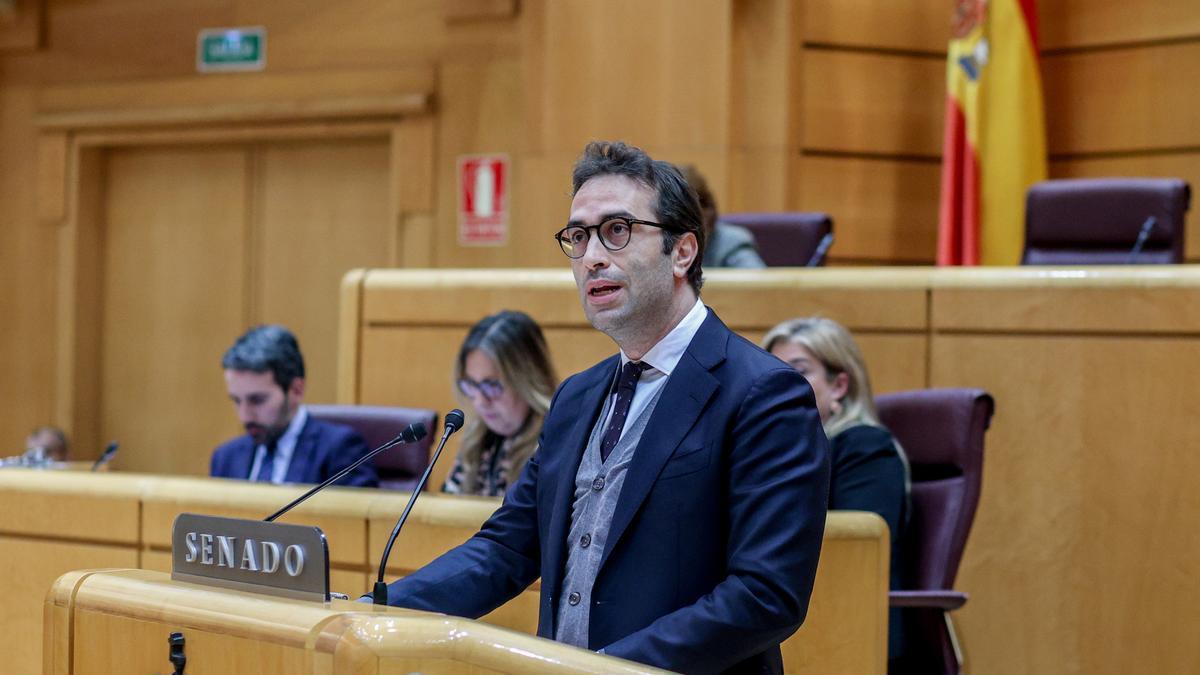 El ministro de Economía, Comercio y Empresa, Carlos Cuerpo.