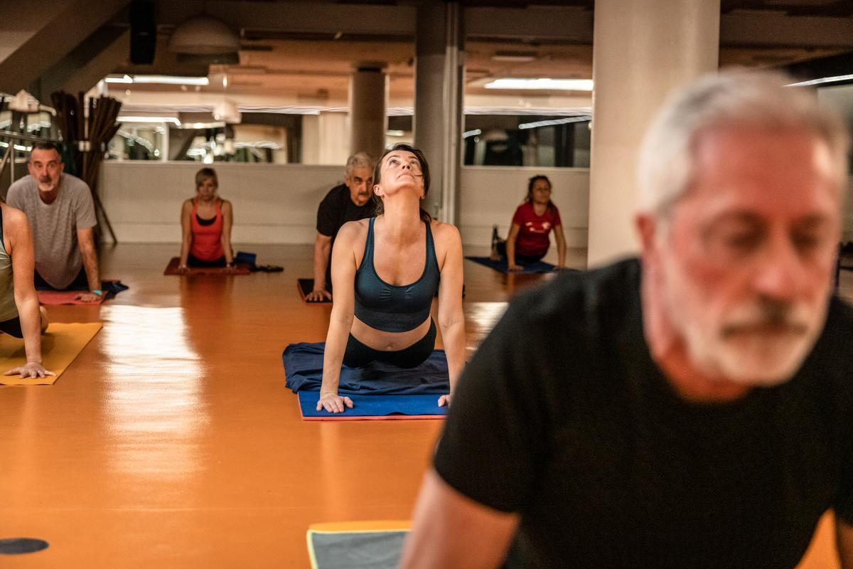 Clase de yoga este jueves en DiR Diagonal.