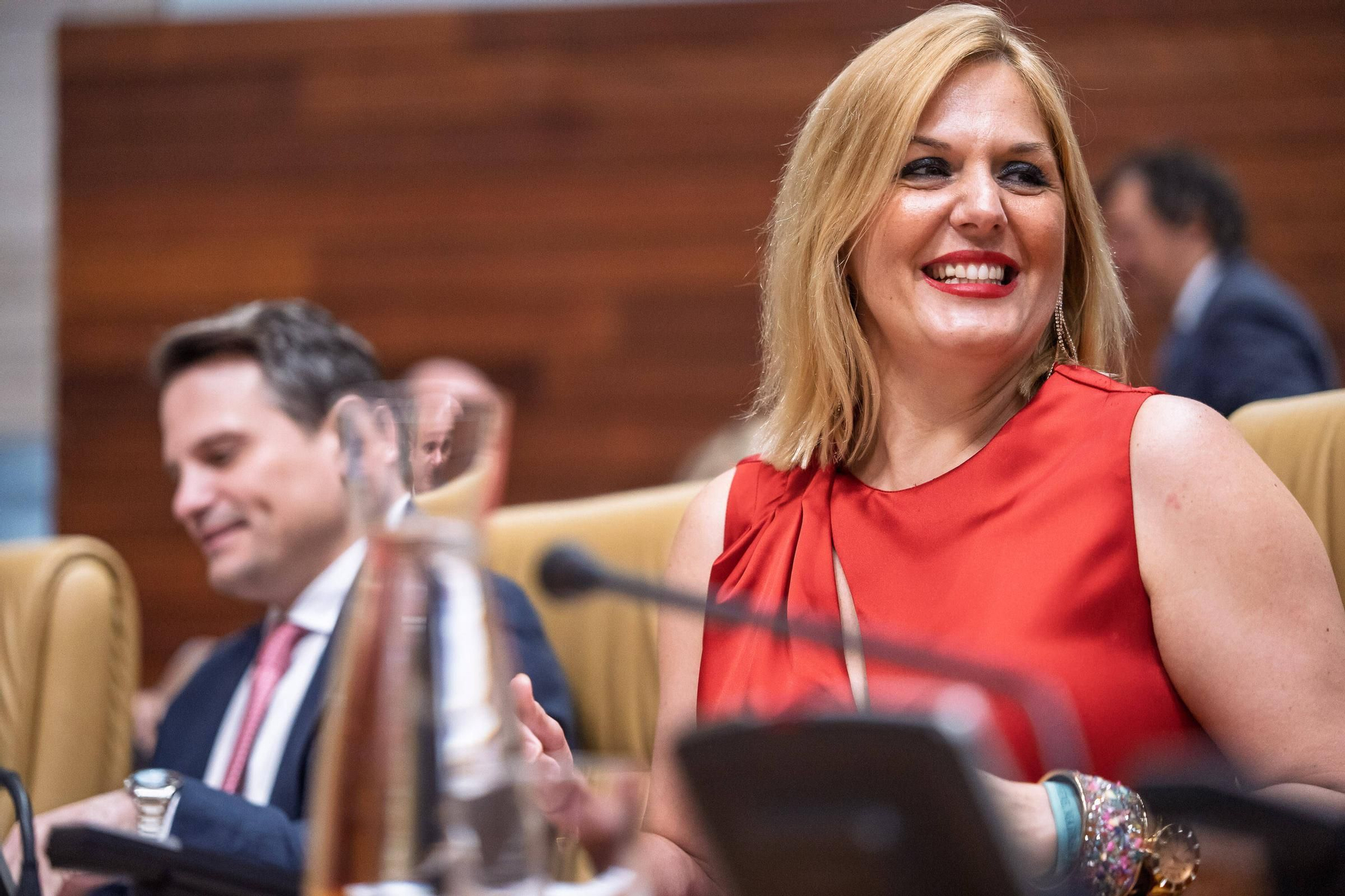 Fotogalería | Las imágenes del pleno en la Asamblea de Extremadura