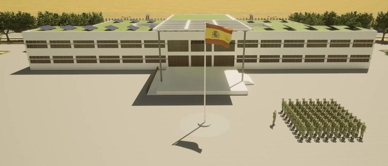 Vídeo | El Ejército de Tierra presenta la nueva Base Logística de Córdoba