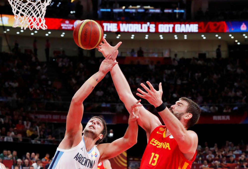 Espanya guanya el Mundial de Bàsquet