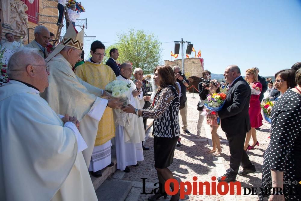 Ofrenda de Flores en Caravaca