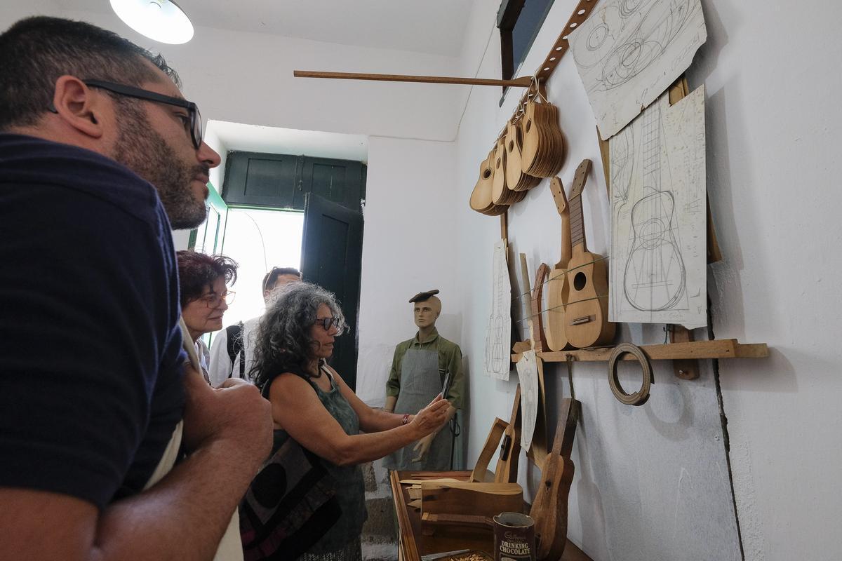 10-05-2024 ALDEA DE SAN NICOLÁS. Museos tradicionales del proyecto comunitario de La Aldea