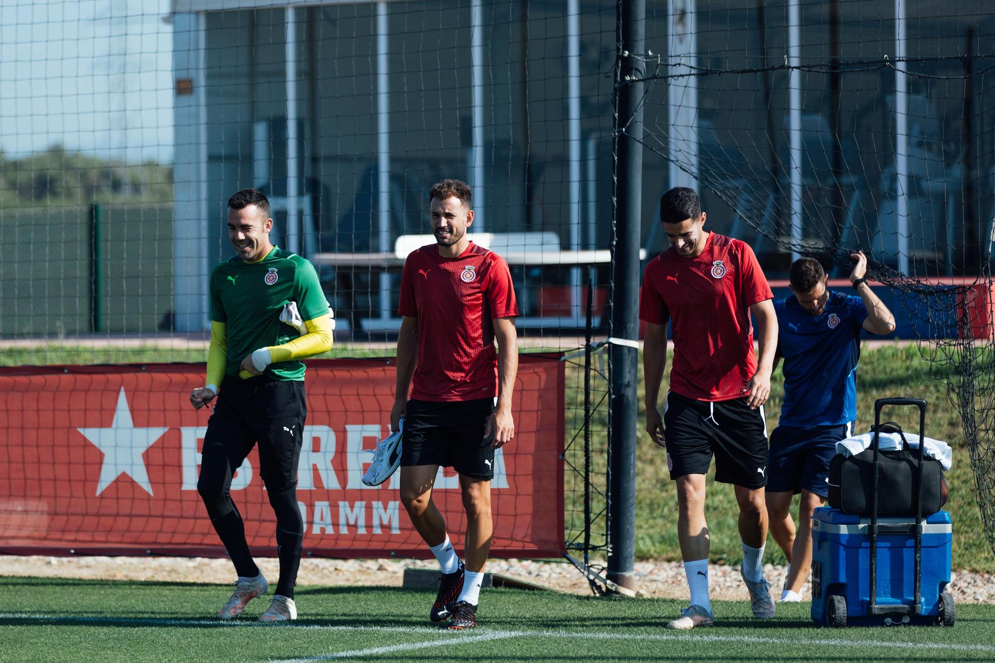 Stuani ja s'entrena