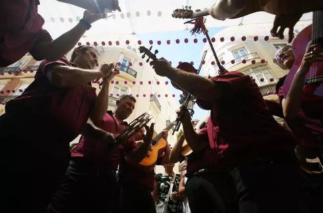 Feria de Málaga 2023 I Ambiente en el Centro de este jueves 17 de agosto