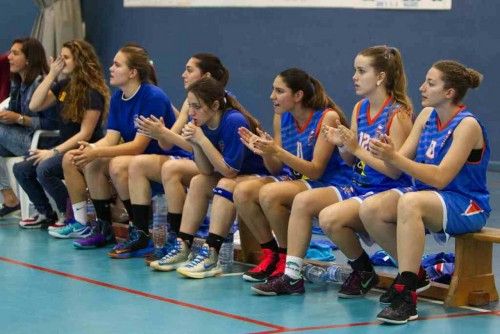 Final Junior femenina de baloncesto