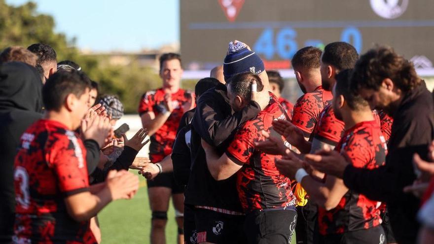 El Ibiza Rugby Club se proclama campeón de la Liga Balear con otra exhibición en Es Putxet