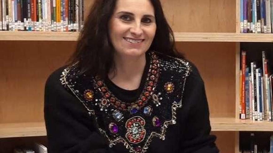 María Iglesias Fernández, candidata de Vox en Baiona. // FdV