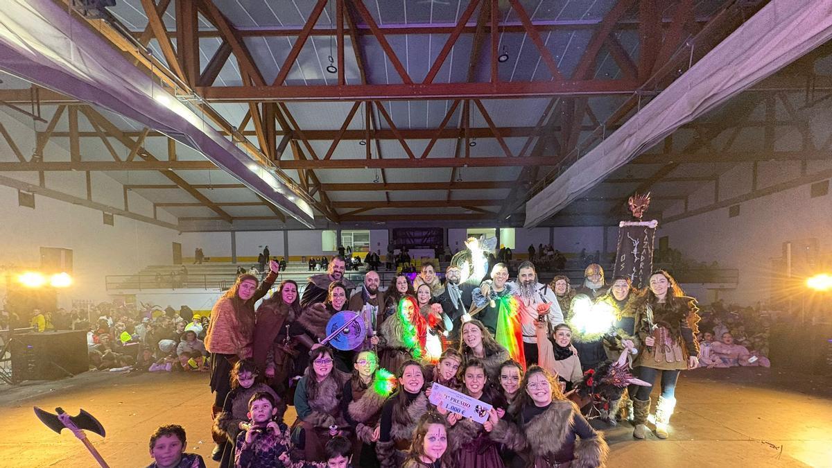 Concurso de disfraces de Sada