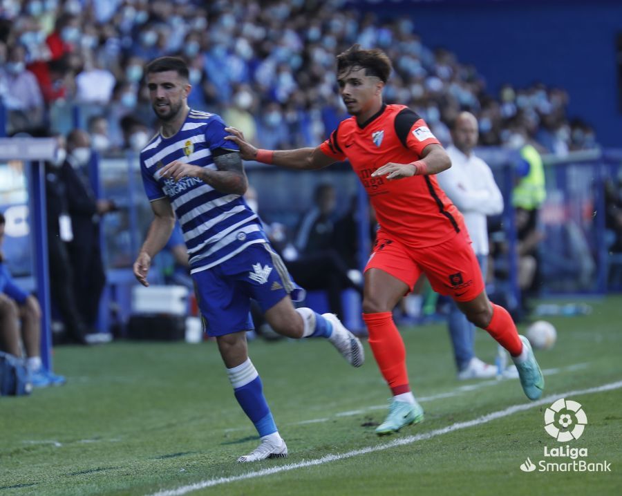 SD Ponferradina - Málaga CF, en imágenes