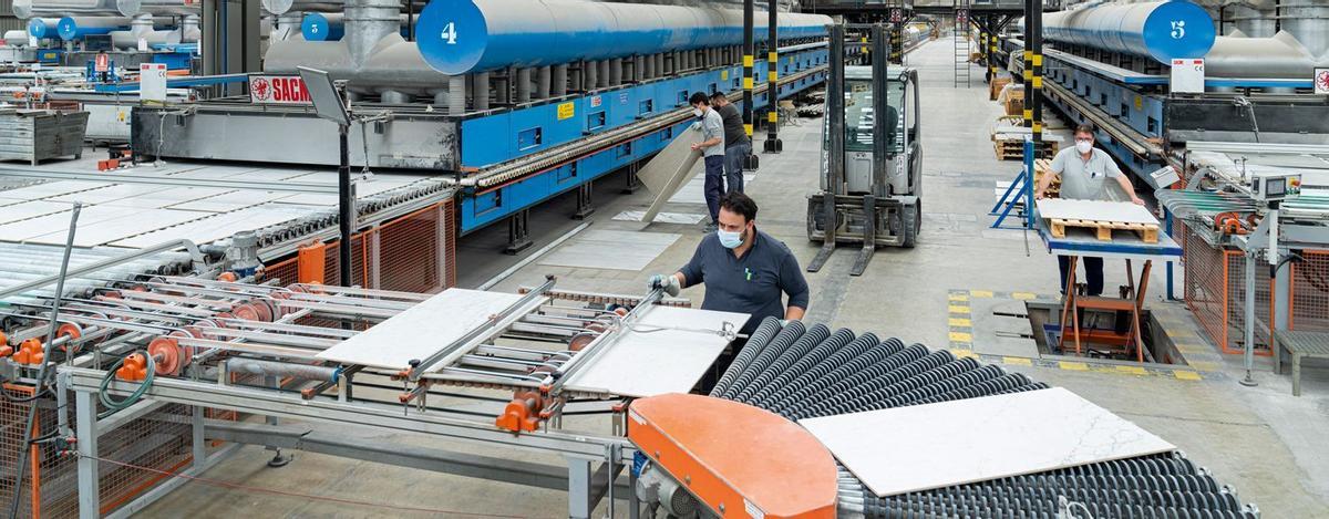 La cerámica es uno de los sectores que más medidas había reclamado.