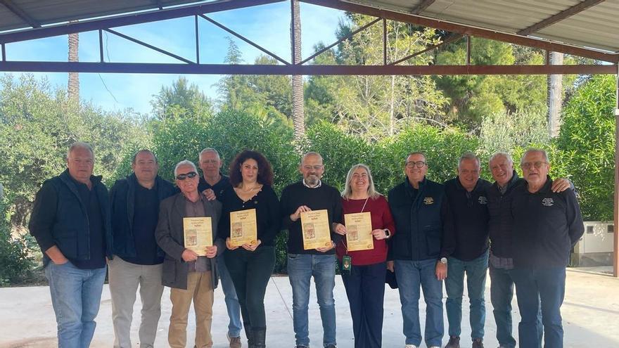 La ONCE protagoniza la tertulia de Amigos del Arroz con Costra de Elche