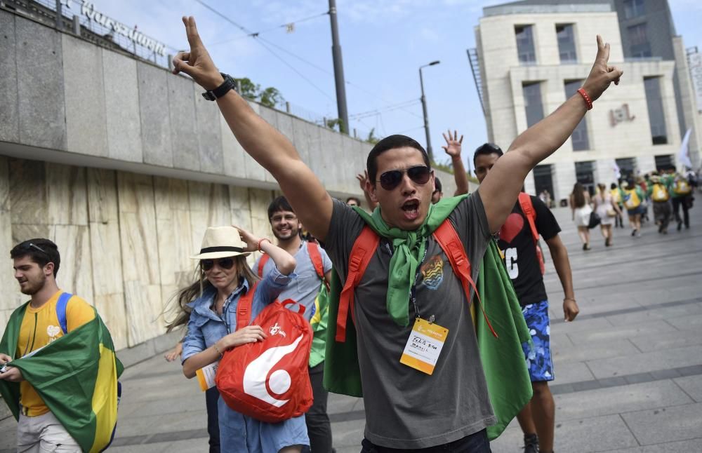 Jornada Mundial de la Juventud en Polonia