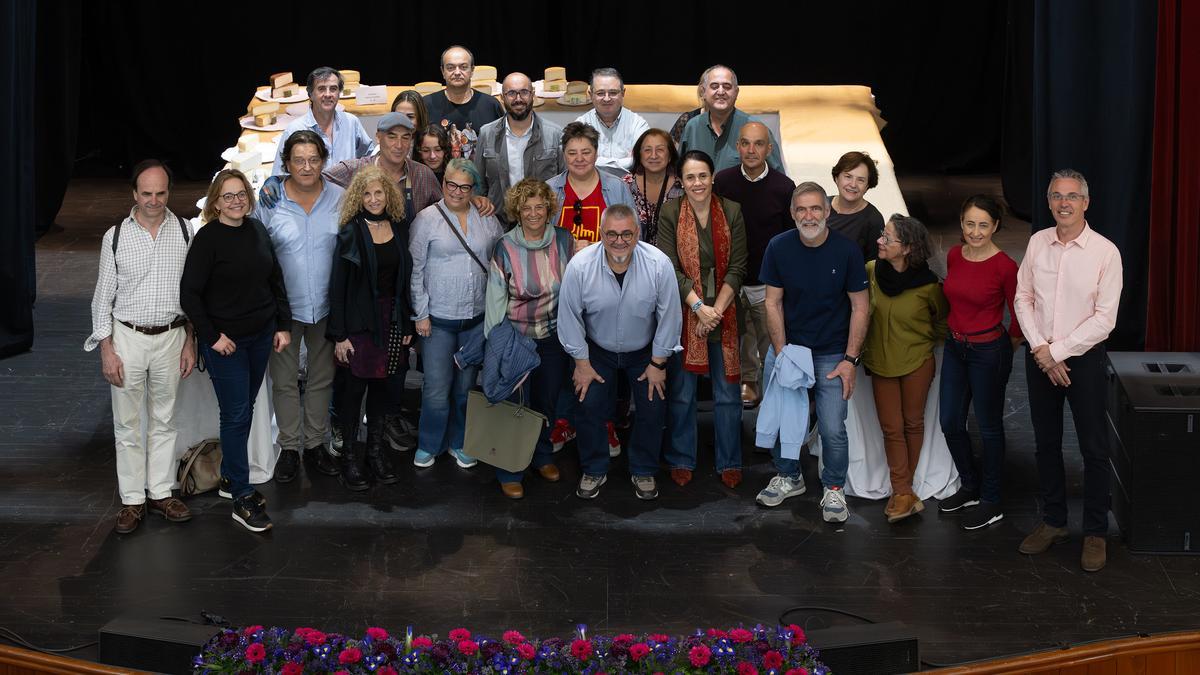 La cata de quesos en Gáldar destaca la excelencia del producto artesano de Gran Canaria