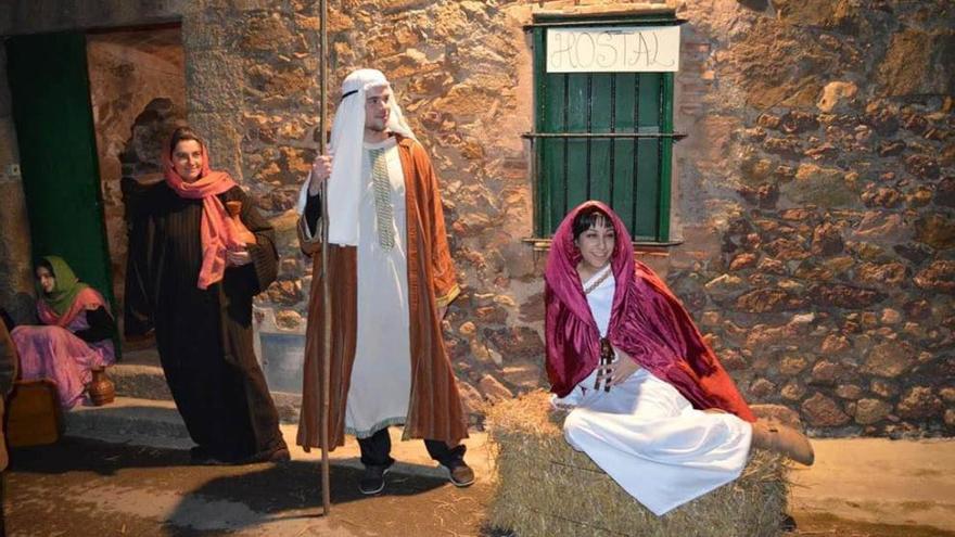 Darnius celebra el pessebre vivent