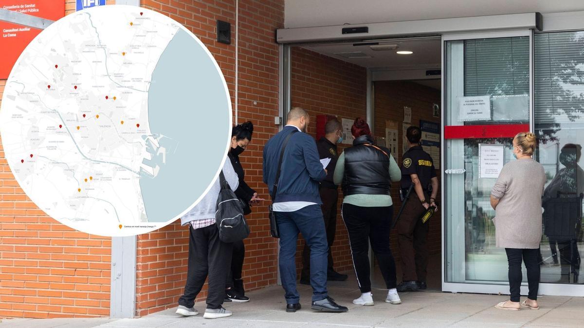 El centro auxiliar de La Coma es uno de los incluidos en el mapa de riesgo por agresiones al personal.