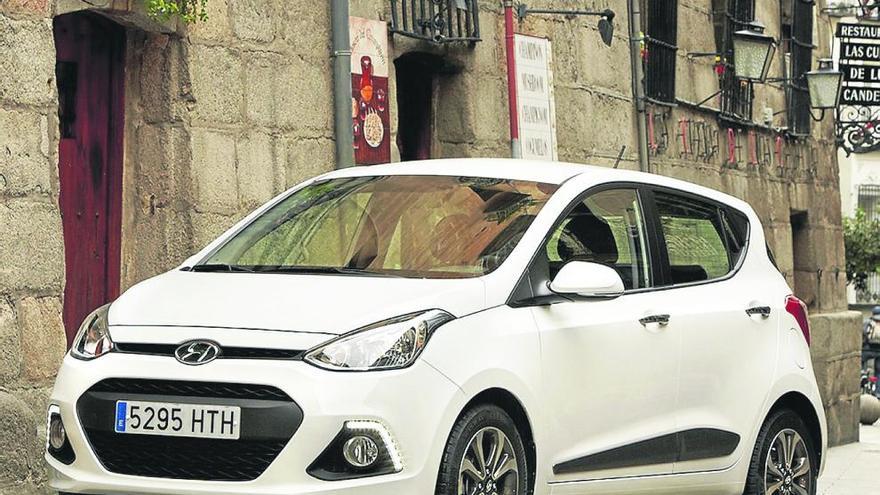 El nuevo diseño del Hyundai i10 desprende deportividad y encanto; ya está disponible en Huertas Móvil en Cartagena