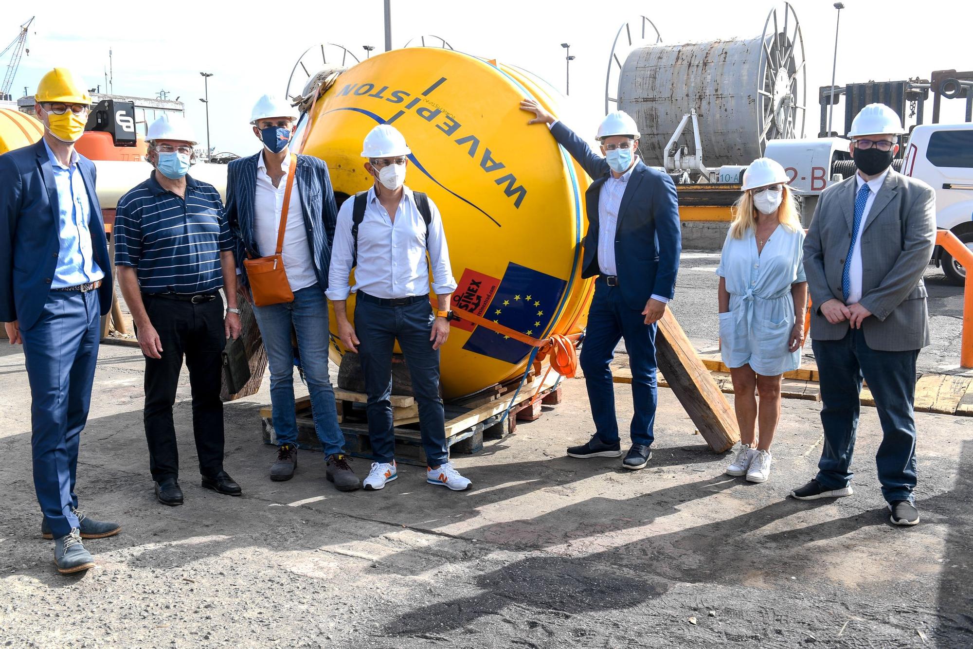 Ensayo de un dispositivo pionero para generar energía limpia