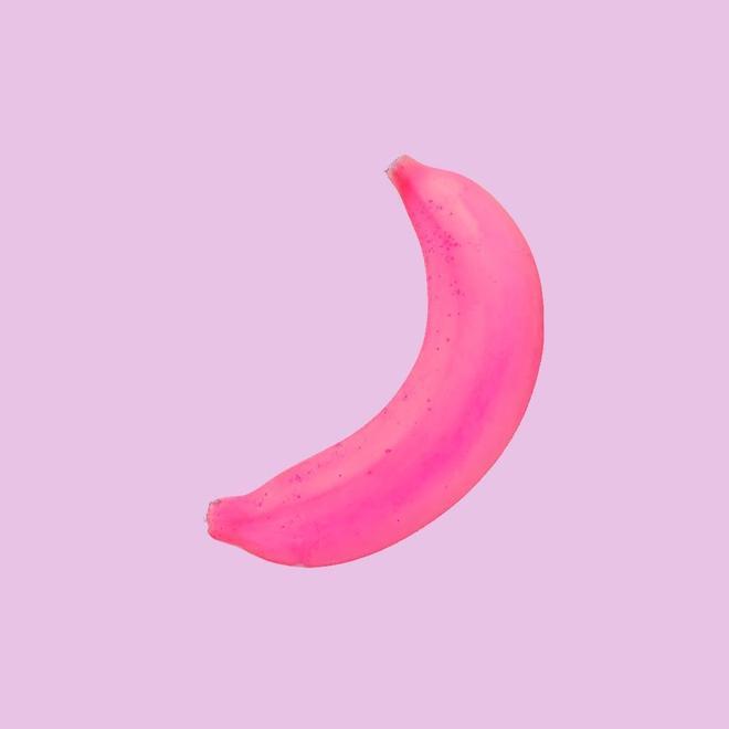 Banana rosa