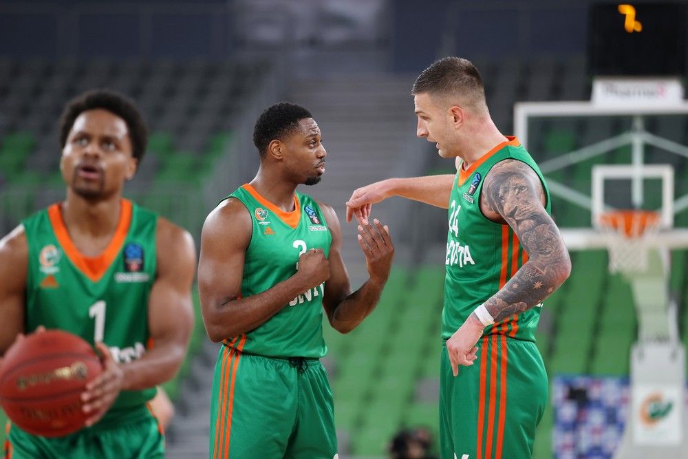 Eurocup, partido Cedevita Olimpija - CB Gran Canaria