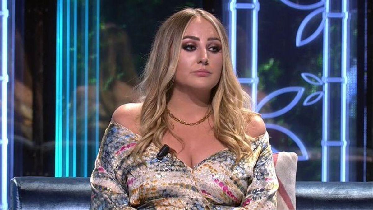 Rocío Flores en "Supervivientes"