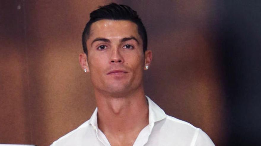 Cristiano Ronaldo, jugador del Real Madrid CF.