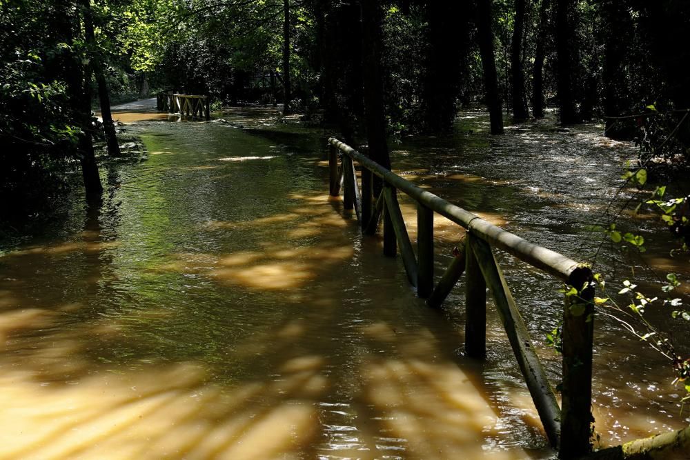 Inundaciones en Gijón