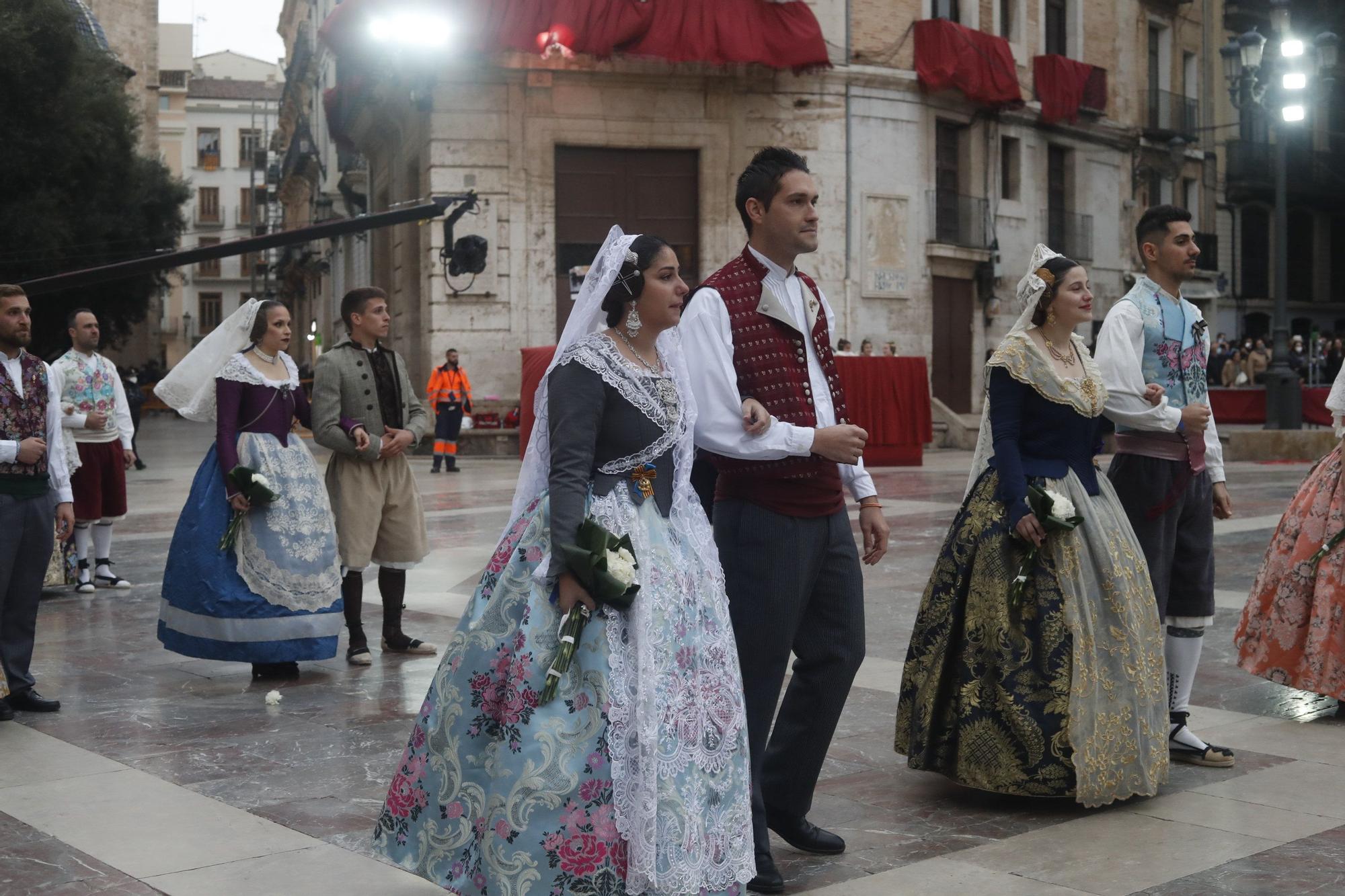 Búscate en el segundo día de ofrenda por la calle de la Paz (entre las 18:00 a las 19:00 horas)