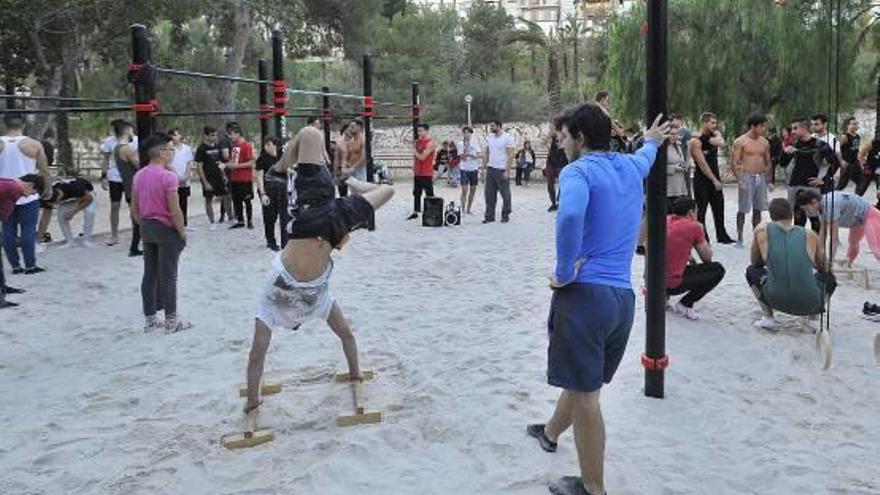 Un parque para ponerse en forma