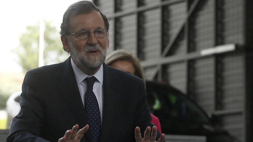 Rajoy afronta &quot;con absoluta normalidad&quot; su declaración