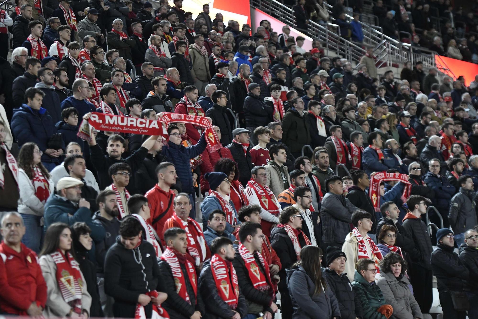 Todas las imágenes del Real Murcia - Algeciras