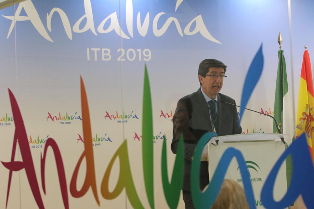 Andalucía y la Costa del Sol, en la ITB 2019 de Berlín