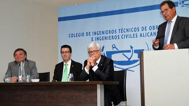 Imagen de la mesa presidencial