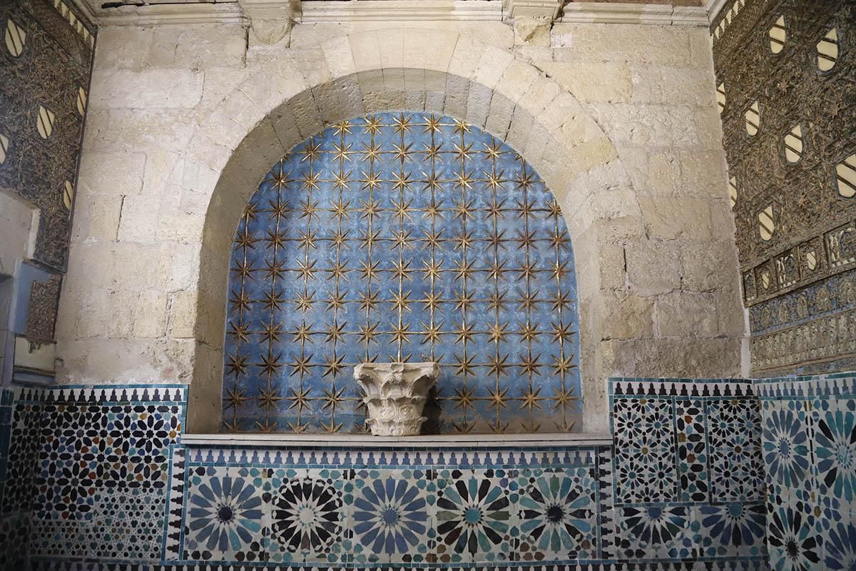 La capilla mudéjar de San Bartolomé de Córdoba, en imágenes