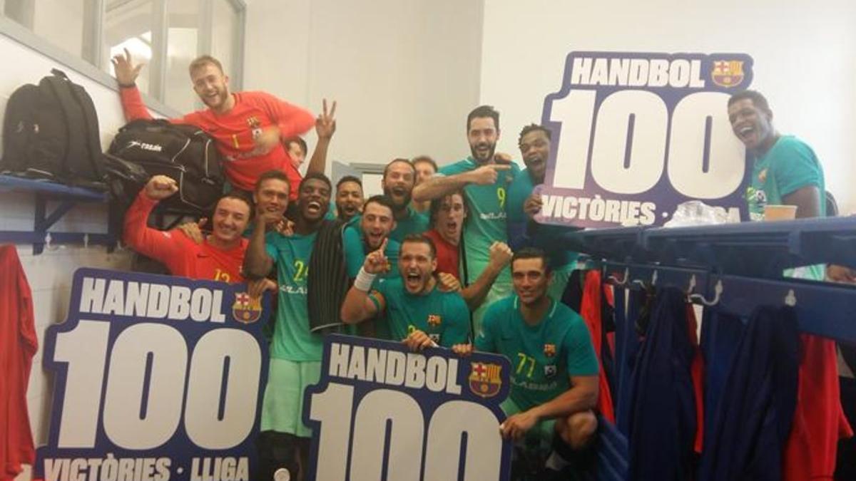 El Barça Lassa este miércoles en el Palau su 'centenario' de triunfos seguidos