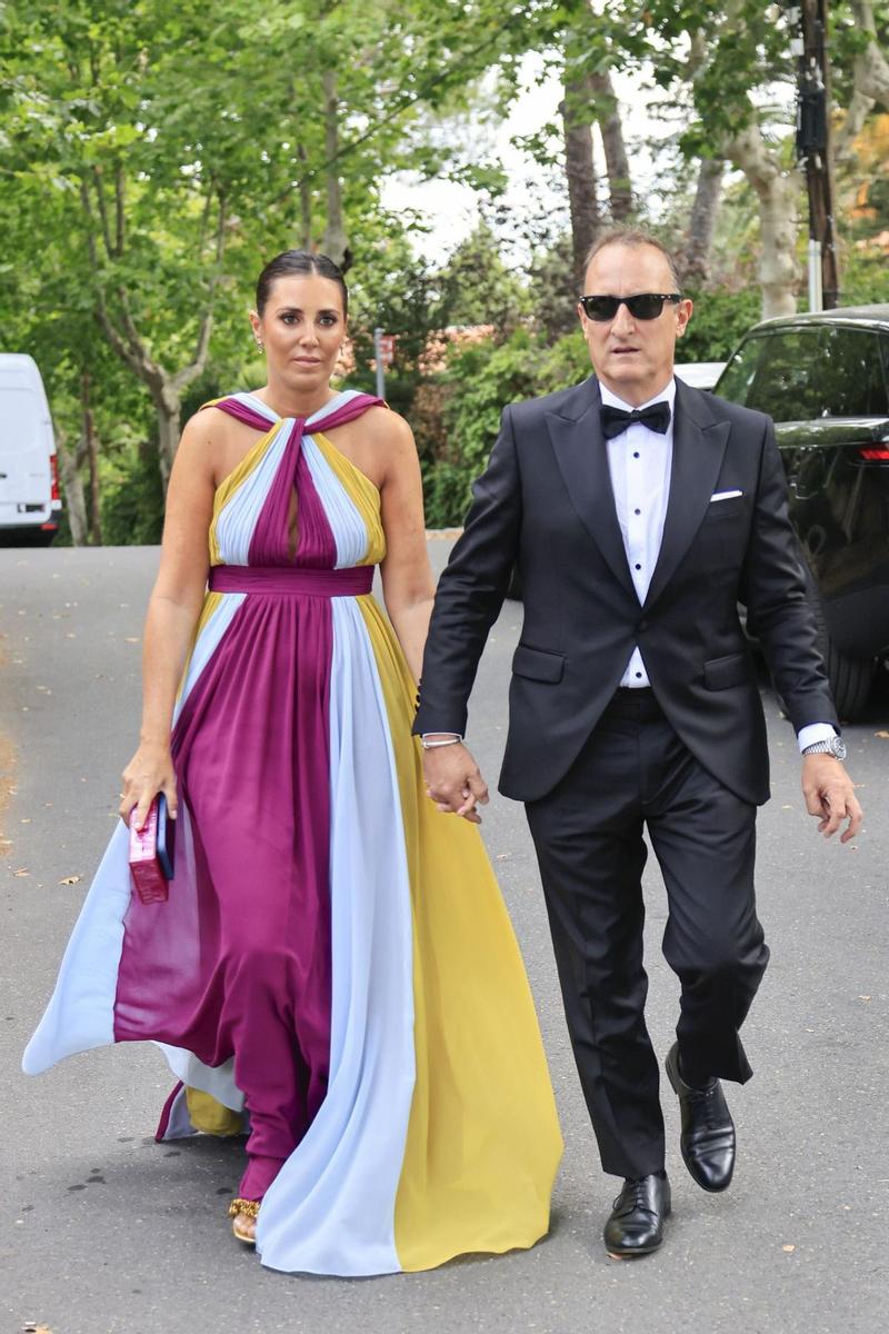 Los invitados a la boda de David Summers (Hombres G) y Christine Cambeiro