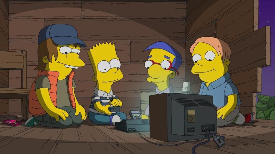 La temporada 31 de Los Simpson ya está en Disney+