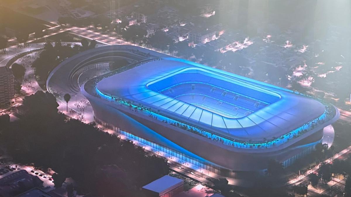 Proyecto remodelación estadio de la Rosaleda | Una Nueva Rosaleda para  45.000 espectadores