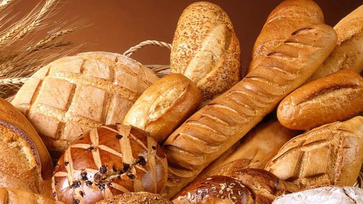 Varios tipos de pan