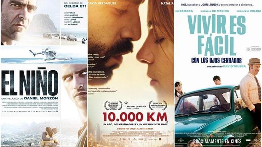 Las películas preseleccionadas para los Oscar 2015