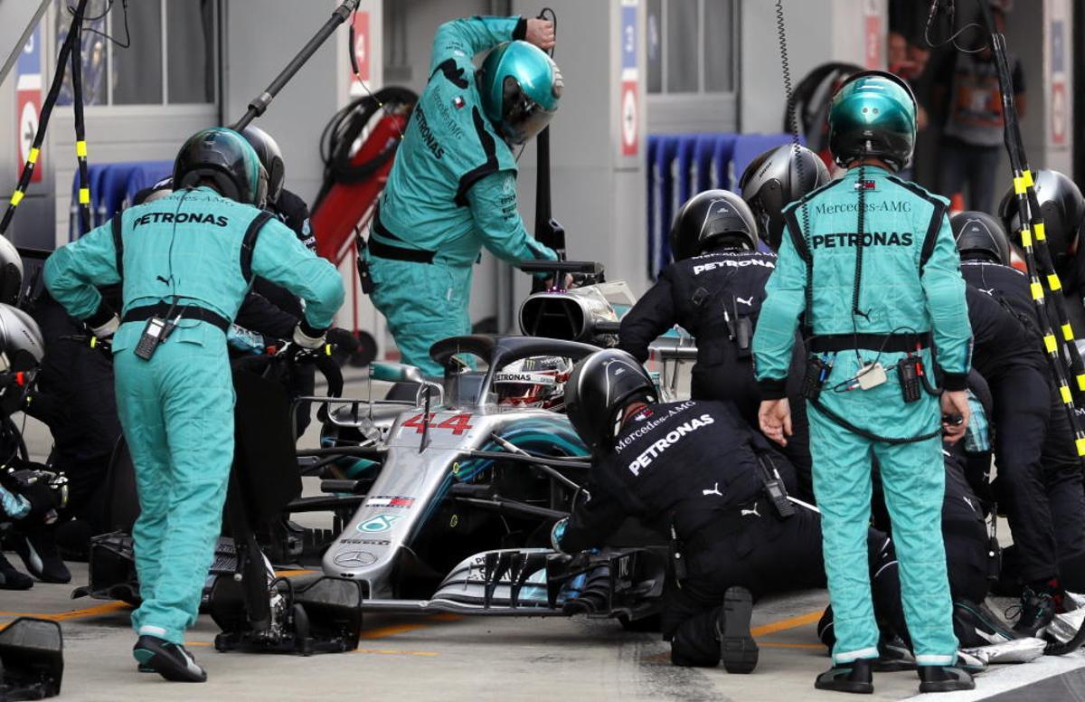 Las imágenes de la carrera del GP de Rusia. Las imágenes de la carrera del GP de Rusia.