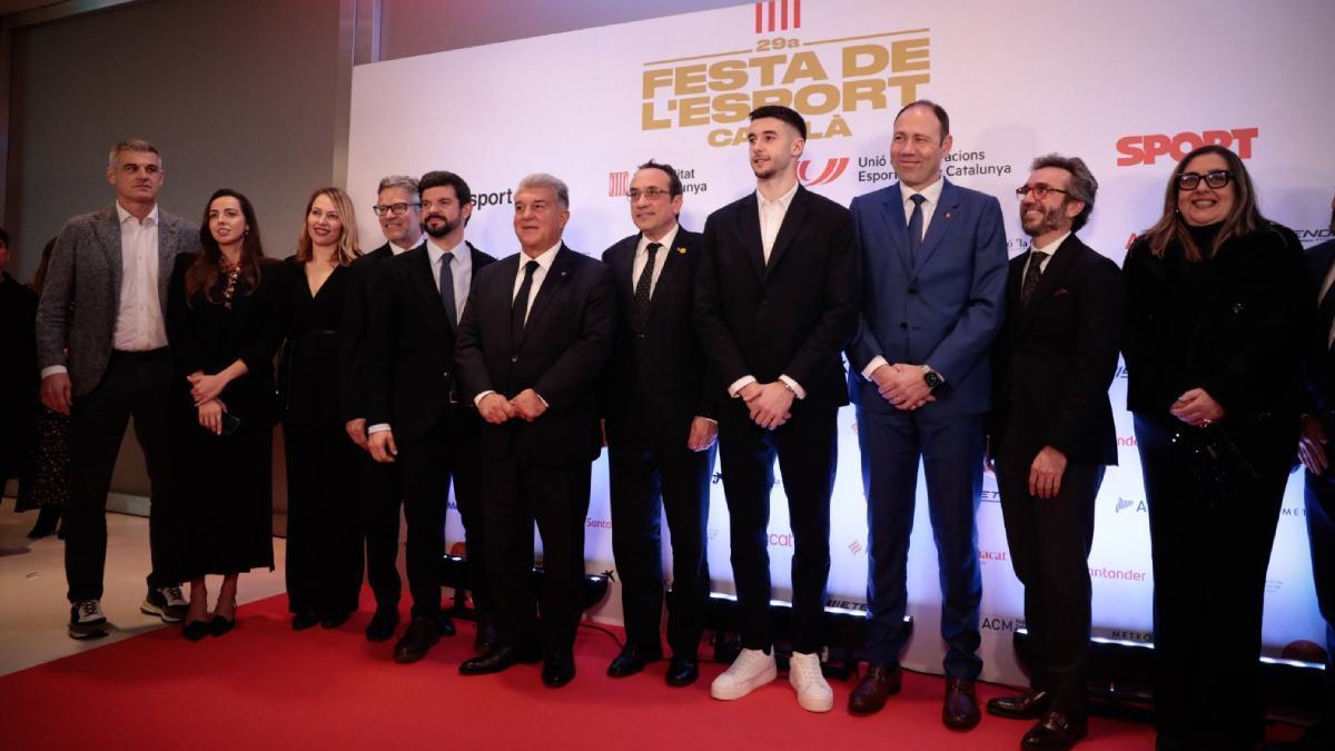 El deporte catalán se viste de gala con la Festa de l'Esport Català