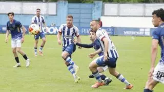 El Avilés da un paso más en su pelea por la salvación: valioso empate ante Unionistas (1-1)