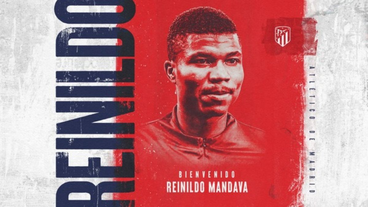 Reinildo Mandava, nuevo jugador del Atlético de Madrid