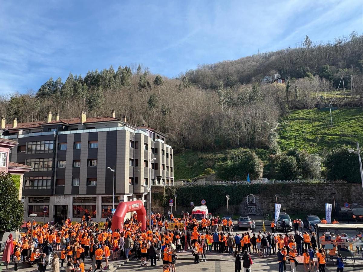 Un millar de personas en la Carrera Galbán de Mieres, ¿estuviste en la prueba?