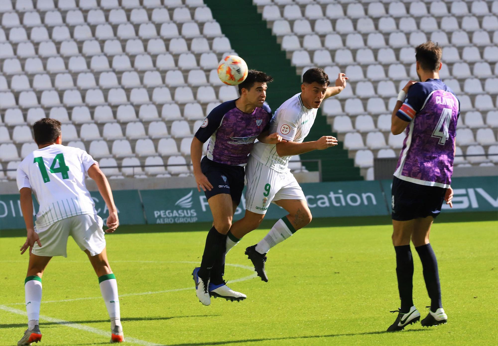 Las imágenes de Córdoba CF B-Bollullos