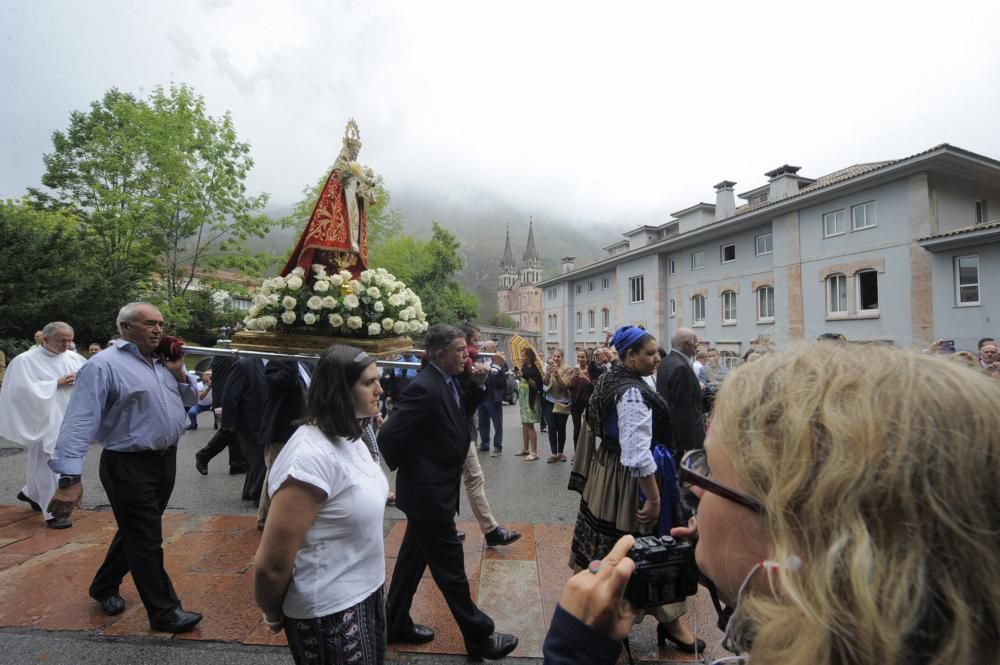 Día de Asturias en Covadonga