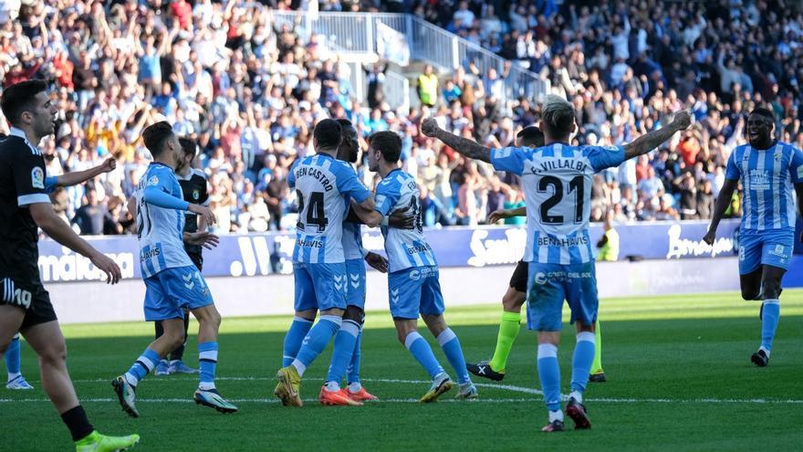 Málaga CF 1-1 Burgos CF: La permanencia solo la dan las victorias