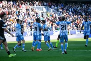 Málaga CF 1-1 Burgos CF: La permanencia solo la dan las victorias