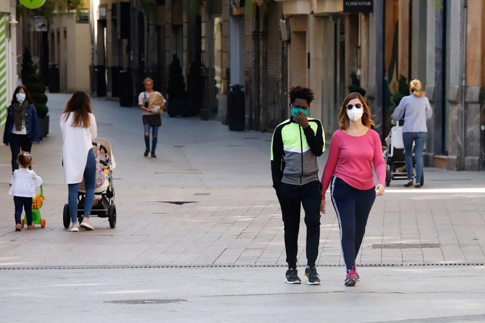 Coronavirus en Murcia: Así ha sido el primer día de desconfinamiento para los niños